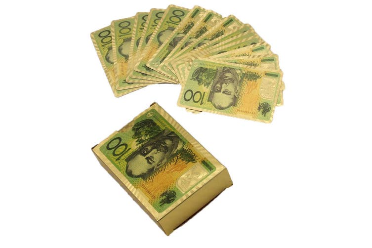 24K Gold Plated Premium Playing Cards - Image 2
