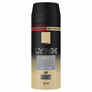 Lynx Gold - Body Spray - 106g/165ml