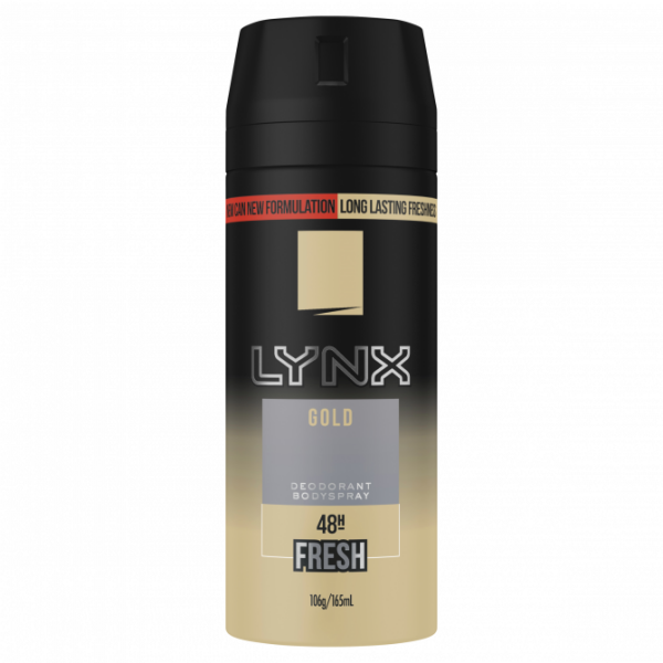 Lynx Gold - Body Spray - 106g/165ml
