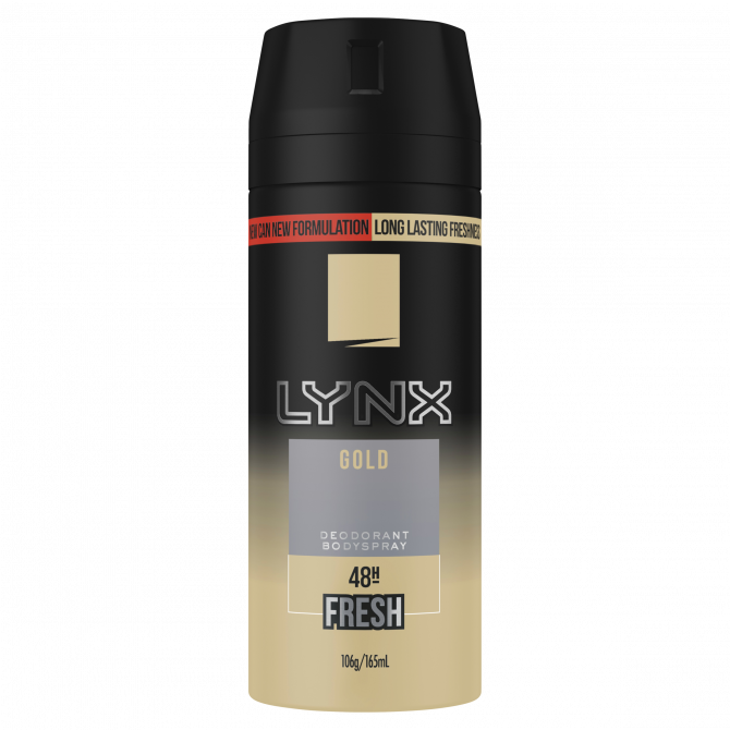 Lynx Gold - Body Spray - 106g/165ml