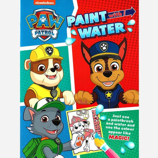 Nickelodeon Paw Patrol: Paint With Water