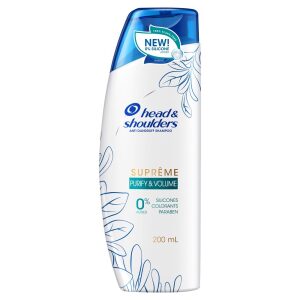 Head & Shoulders Supreme Purify & Volume Shampoo 200ml