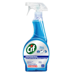 Cif Professional Glass Cleaner 520ml
