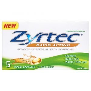 Zyrtec 5 Liquid