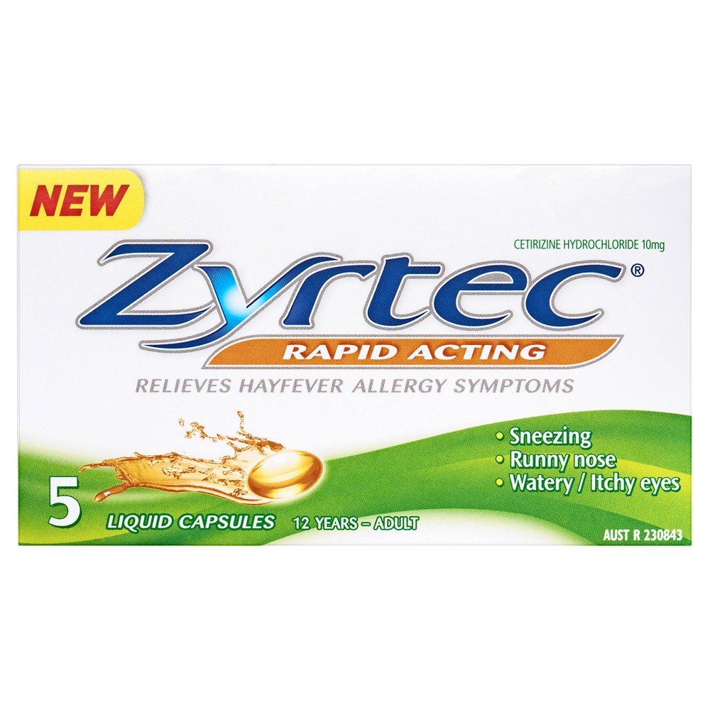 Zyrtec 5 Liquid
