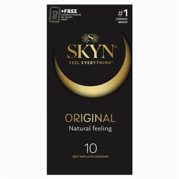 Ansell Lifestyles SKYN Original Condoms - 10 Pack