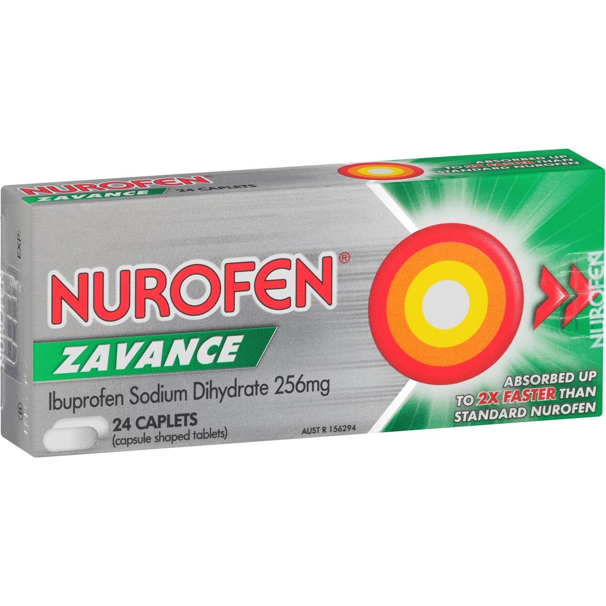 Nurofen Zavance 24pk Caplets
