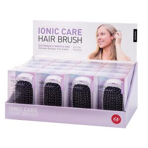 IS GIFT Ionic Hair Brush Display