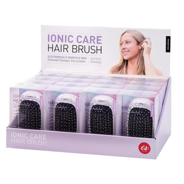 IS GIFT Ionic Hair Brush Display