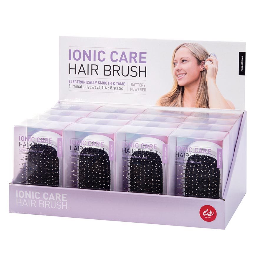 IS GIFT Ionic Hair Brush Display