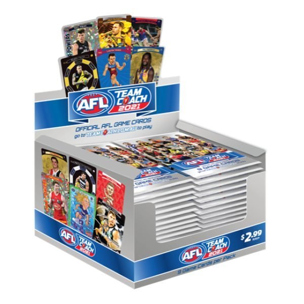 AFL Footy Game Cards - Team Coach 2021