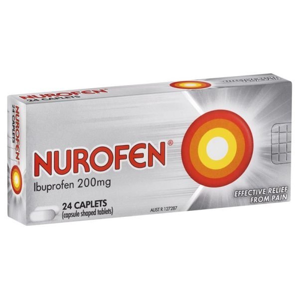 Nurofen 24pk Caplets