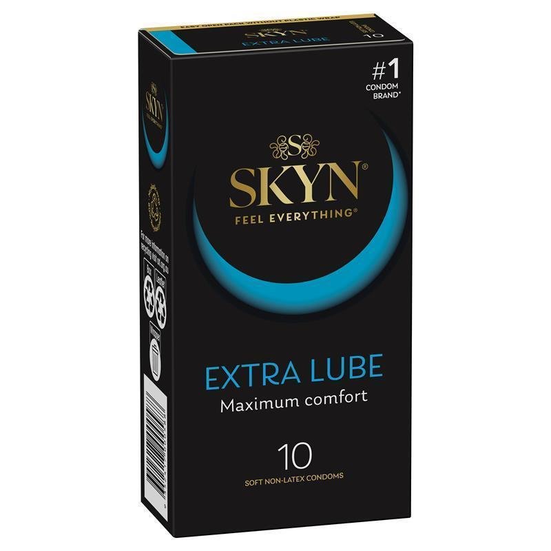 Ansell Lifestyles SKYN Extra Lubricated 10 Condoms