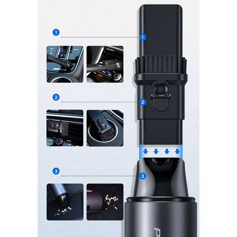 Pisen Car Vacuum Cleaner - Image 4