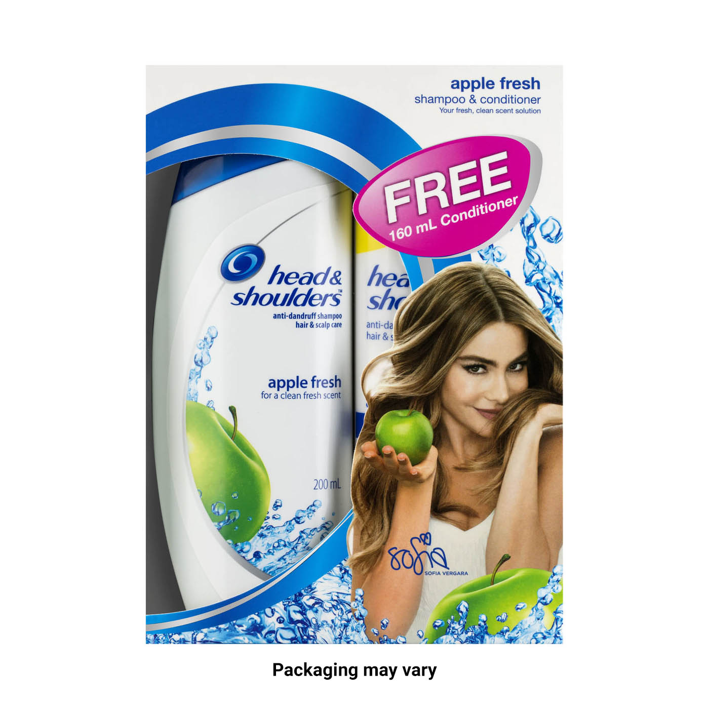 Head & Shoulders Apple Fresh Shampoo & Conditioner Value Pack