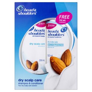 Head & Shoulders Dry Scalp Care Shampoo & Conditioner Value Pack
