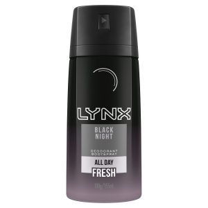 Lynx Black Night - Body Spray - 100g/155ml