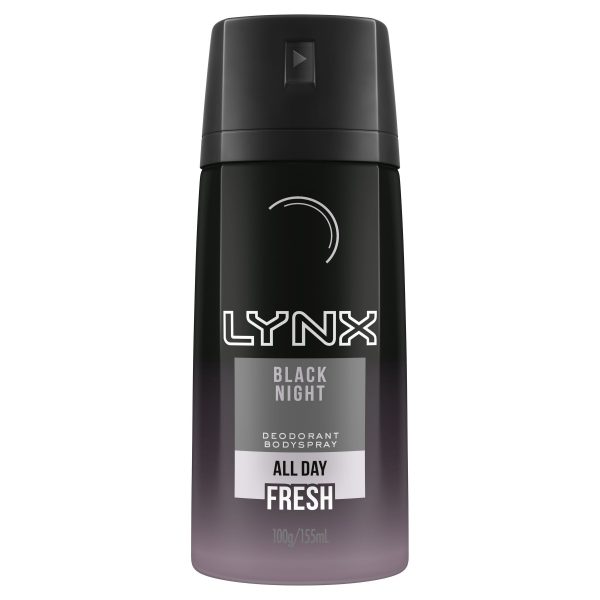 Lynx Black Night - Body Spray - 100g/155ml