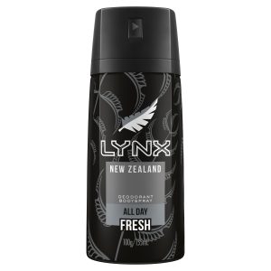 Lynx New Zealand - Body Spray - 100g/155ml