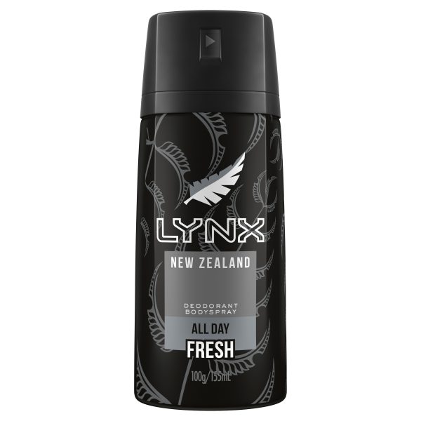Lynx New Zealand - Body Spray - 100g/155ml