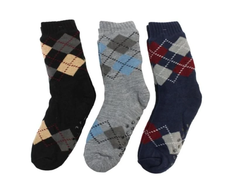 Men Non Slip Fluffy Bed Socks(39-44)