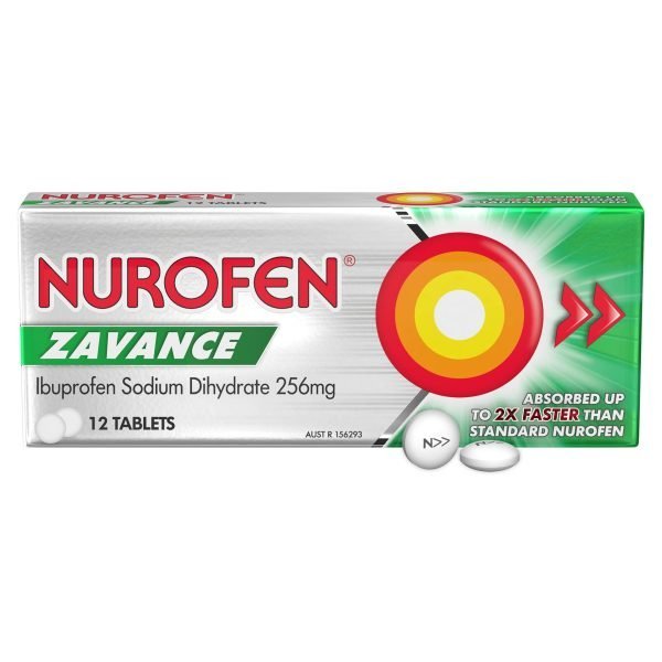 Nurofen Zavance 12pk Tablets