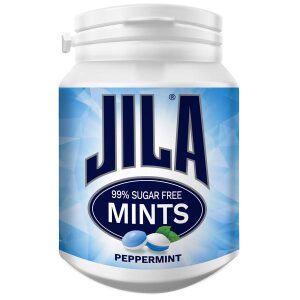 Jila Sugar Free Mints Peppermint 72g