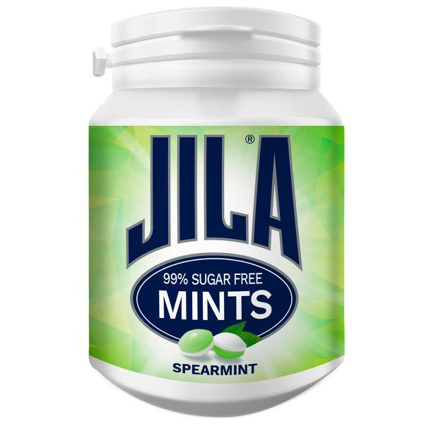 Jila Sugar Free Mints Spearmint 72g