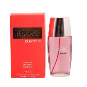 Bross Electric Men Perfume For Him - 100ml
