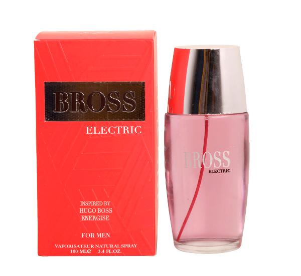 Bross Electric Men Perfume For Him - 100ml
