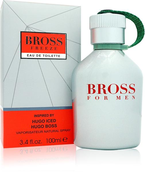 Bross Freeze Cologne For Men - 100ml