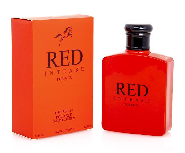 Red Intense Perfume For Men - 100ml
