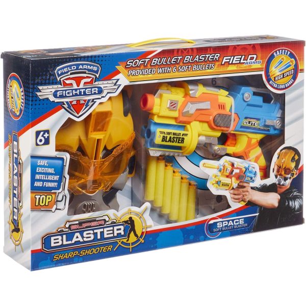 Soft Bullet Blaster & Mask
