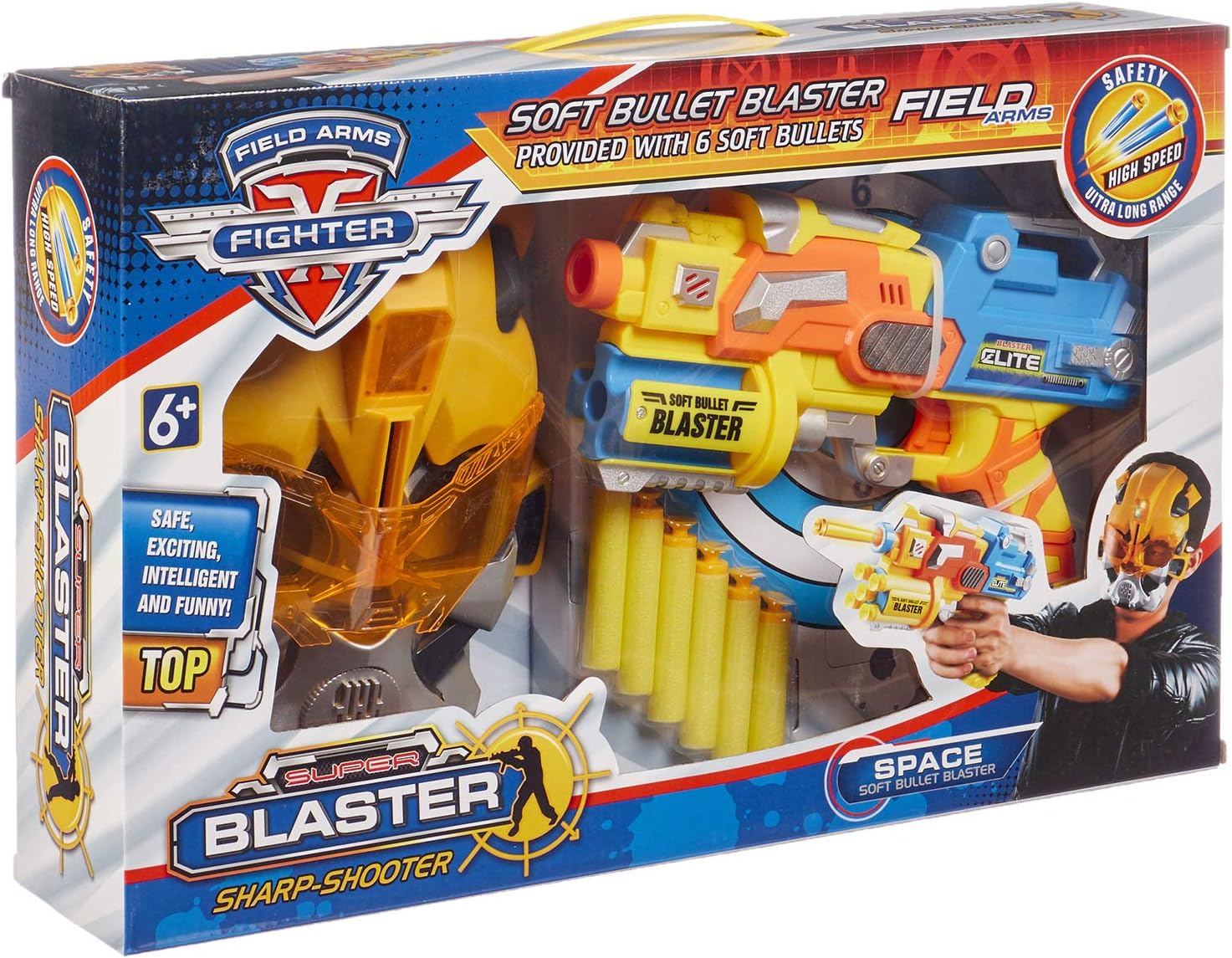 Soft Bullet Blaster & Mask