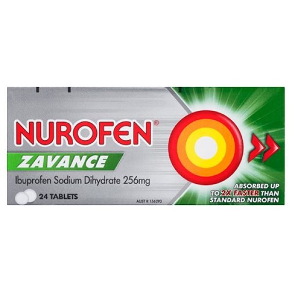 Nurofen Zavance 24 Tablets