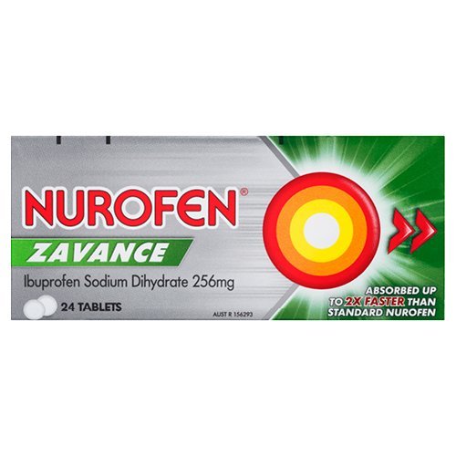 Nurofen Zavance 24 Tablets