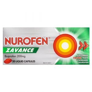 Nurofen Zavance 20pk Liquid(EXP:28/02/2025)
