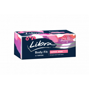 Libra Original Super Tampons 32 Pack