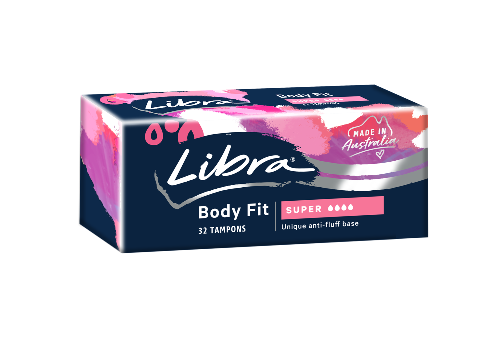 Libra Original Super Tampons 32 Pack