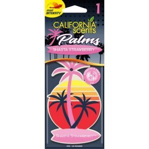 California Scents Palms Air Freshener - Shasta Strawberry - 1 Pack