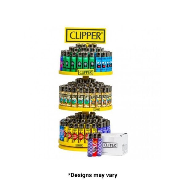 Clipper Lighter - 3 Tier Carousel Stand