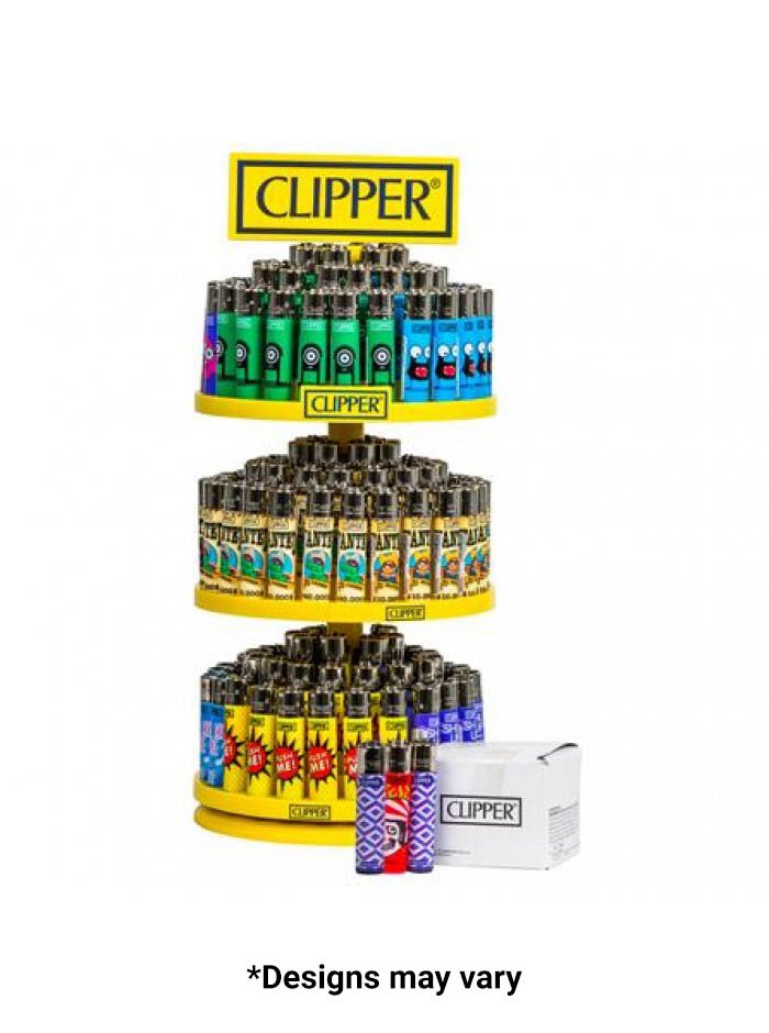 Clipper Lighter - 3 Tier Carousel Stand