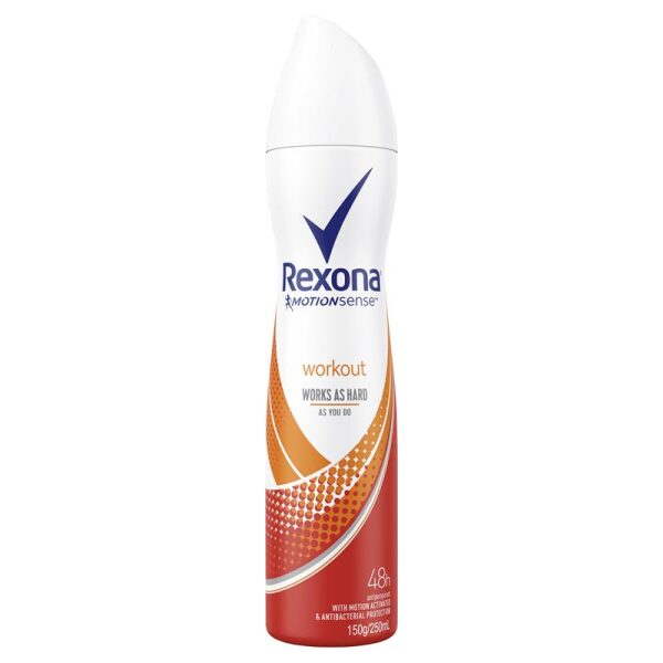 Rexona Workout - Women - Deodorant - 150g/250ml