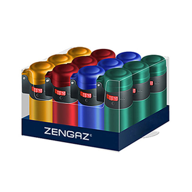 Zengaz Flame Jet Lighter - Metallic - Image 2