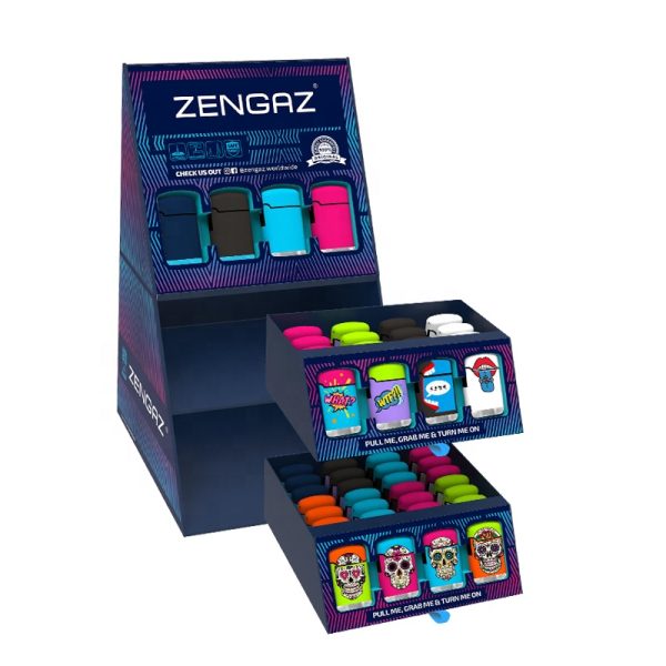 Zengaz Cube Display Mixed Design L - Assorted Designs