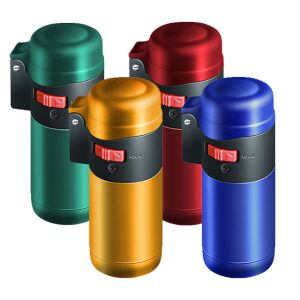 Zengaz Flame Jet Lighter - Metallic