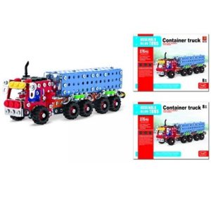 Assembly Alloy Toys - Container Truck - 376pcs