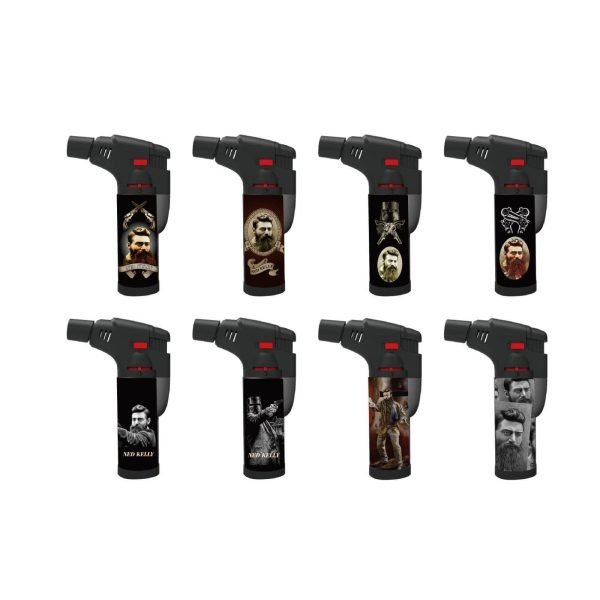 Zengaz Torch Jet Lighter - Ned Kelly