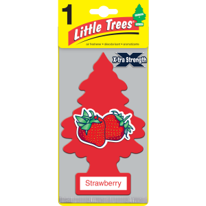 Little Trees X-tra Strength - Strawberry - 1 Pack