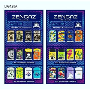 Zengaz Cube Display Mixed Design A
